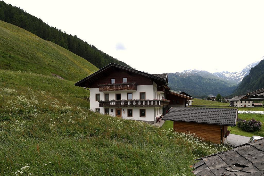 Boarhof Villa San Giacomo Val di Vizze Eksteriør billede